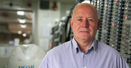 DESMI团队成员John Nielsen的肖像